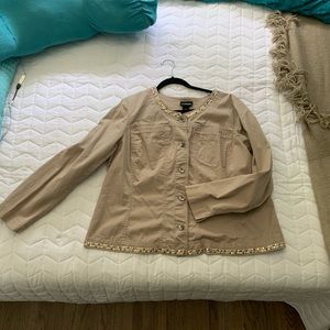 Lane Bryant cute light weight Jacket